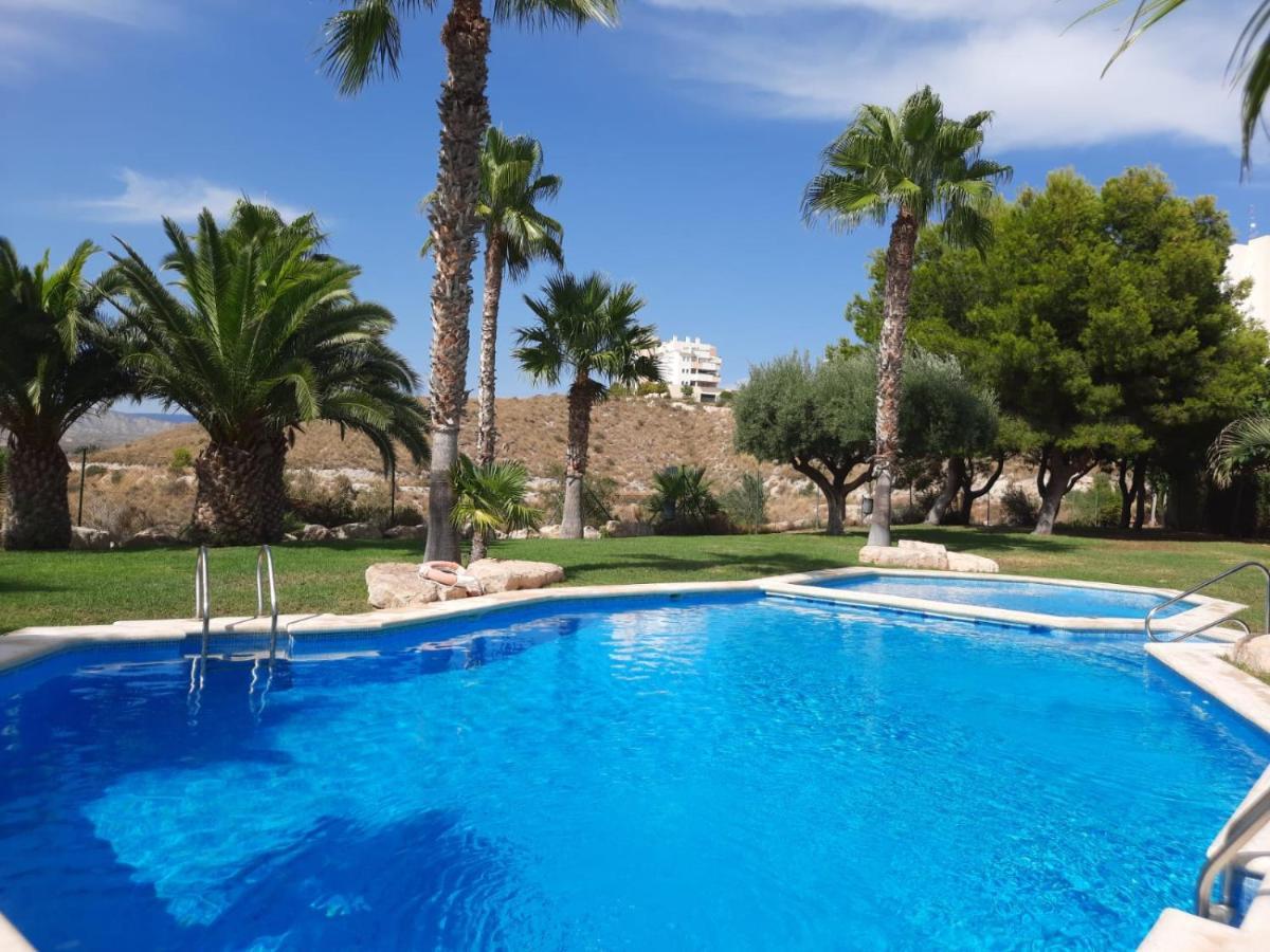 "Servall Host" Alicante 2 Piscines Et Parking Prive 무트자멜 외부 사진