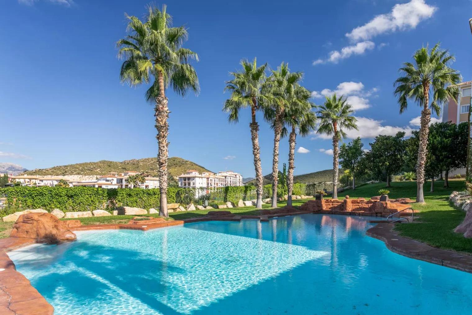 "Servall Host" Alicante 2 Piscines Et Parking Prive 무트자멜 외부 사진